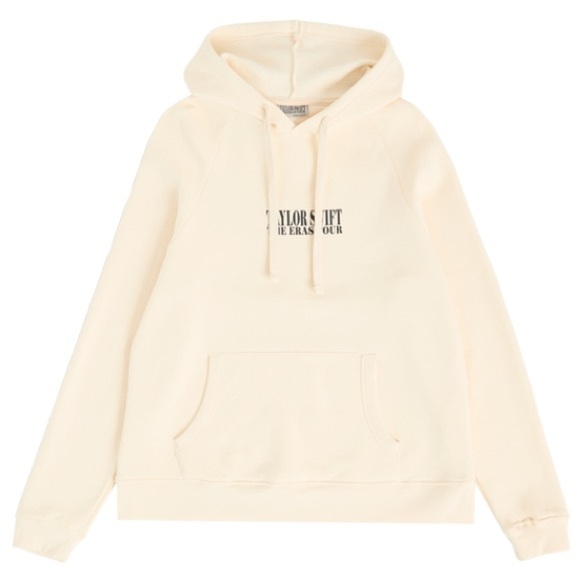 Taylor Swift Tops - TAYLOR SWIFT | THE ERAS TOUR III BEIGE HOODIE - L